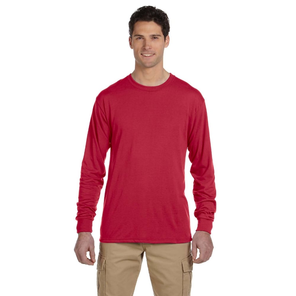 Jerzees Dri - Power® 21ML Performance Long Sleeve T-Shirt - Gorvex.com