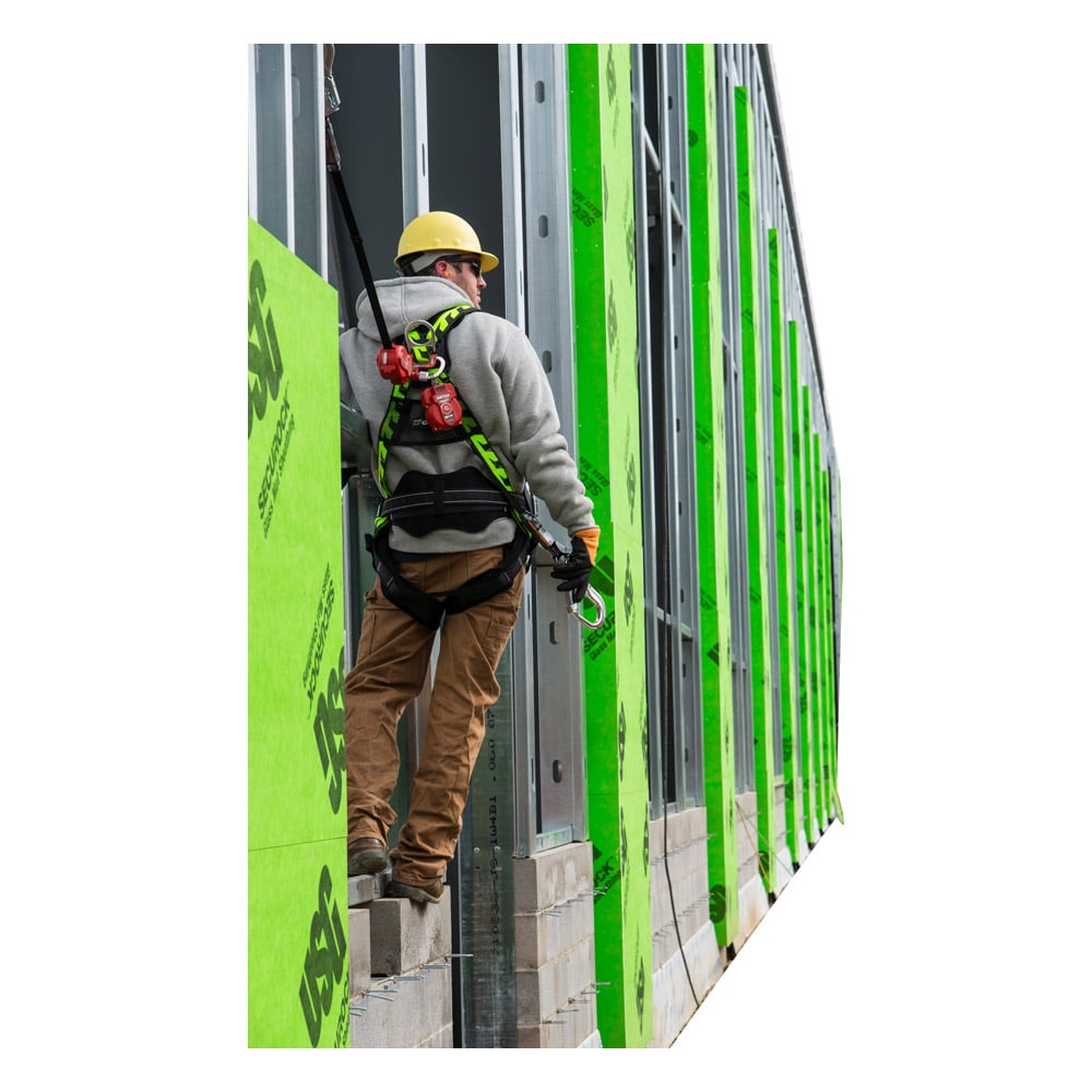 Miller AirCore™ Construction Style Harness with Tongue Buckles - Universal - Gorvex.com