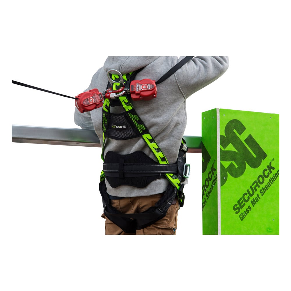 Miller AirCore™ Construction Style Harness with Tongue Buckles - Universal - Gorvex.com