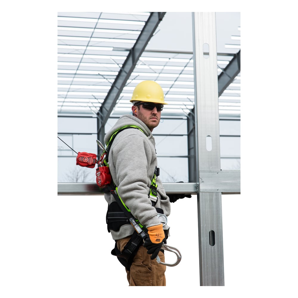 Miller AirCore™ Construction Style Harness with Tongue Buckles - Universal - Gorvex.com