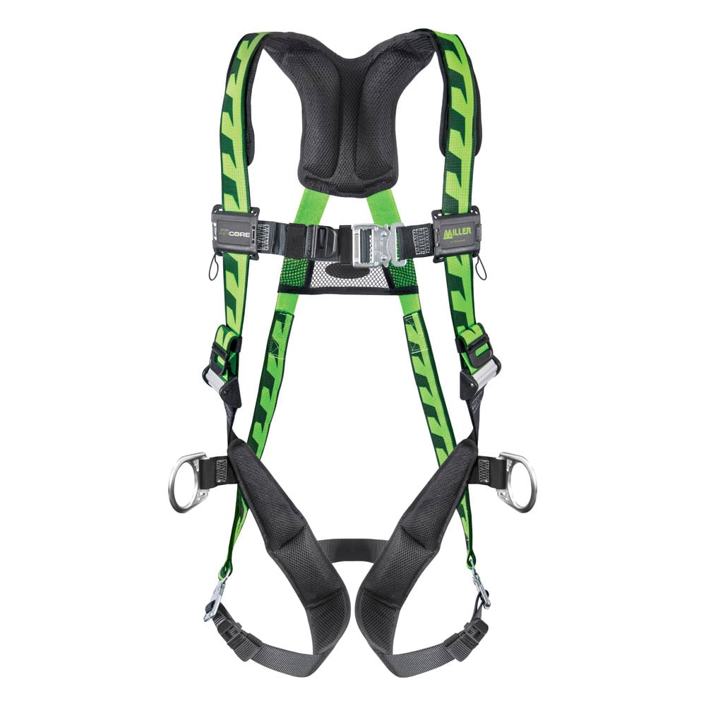 Miller AirCore™ Harness with Side D - Rings and QC Buckles - Gorvex.com