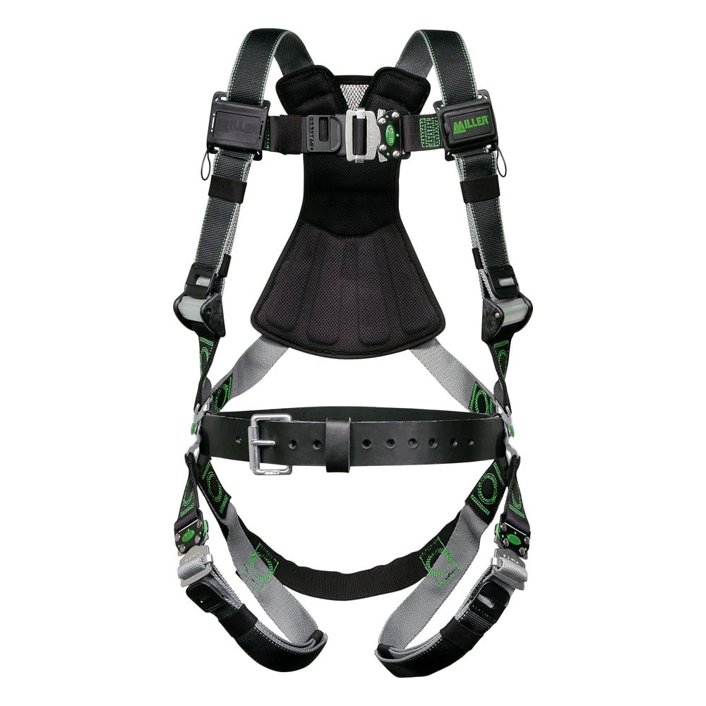 Miller DualTech™ Revolution™ Harness With Back D - Ring - Gorvex.com