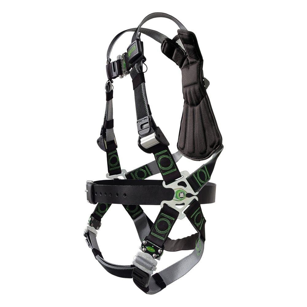 Miller DualTech™ Revolution™ Harness With Back D - Ring - Gorvex.com
