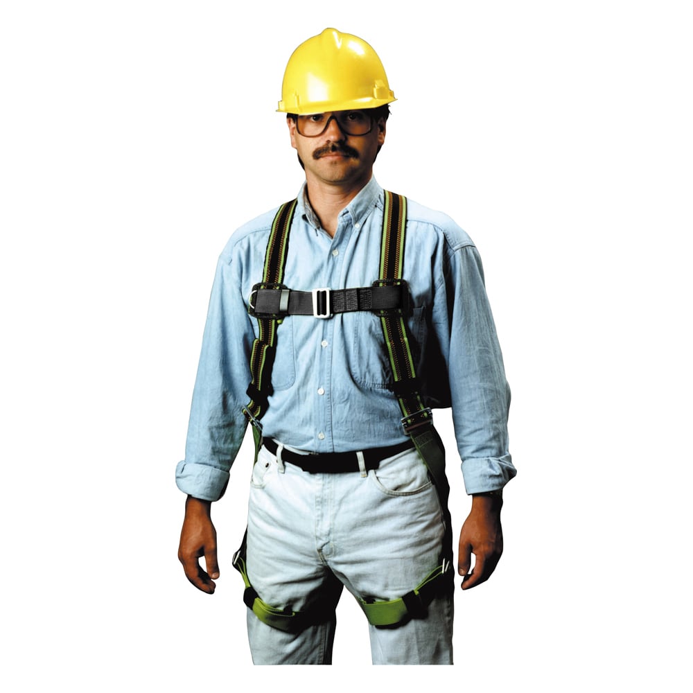 Miller DuraFlex™ 650 Series Harness with Back D - Ring - Gorvex.com