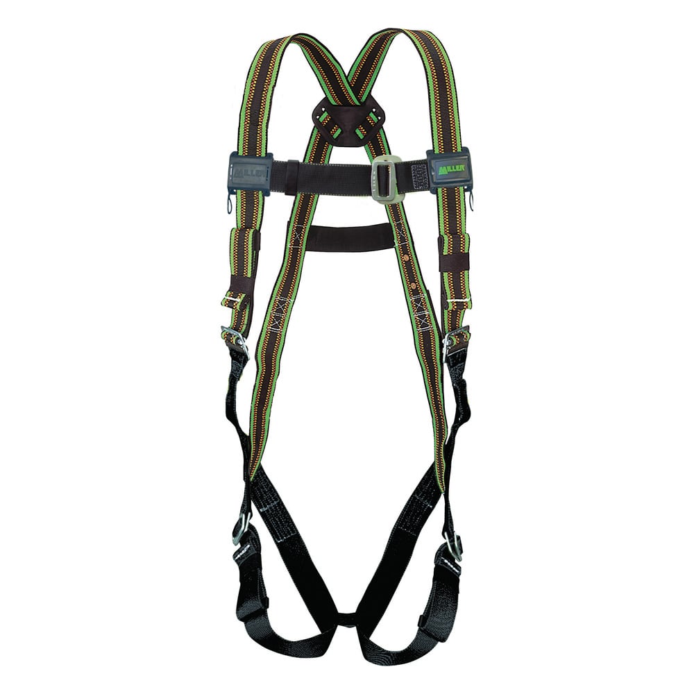 Miller DuraFlex™ 650 Series Harness with Back D - Ring - Gorvex.com
