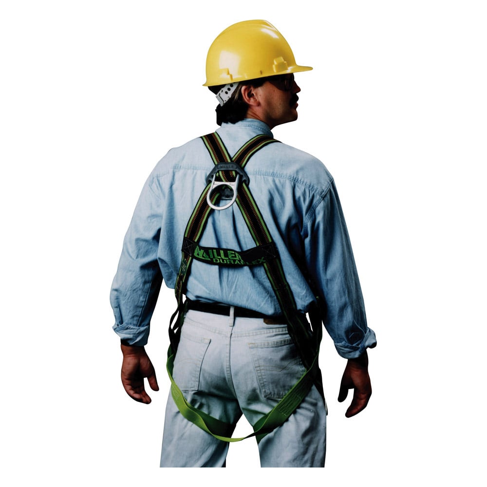 Miller DuraFlex™ 650 Series Harness with Back D - Ring - Gorvex.com