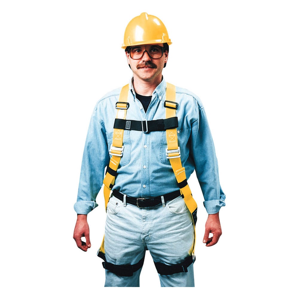 Miller Full - Body Non - Stretch Harness D - Rings & Mating Buckles - Gorvex.com