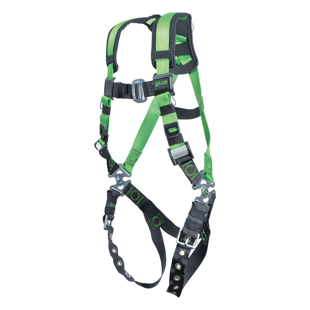 Miller Revolution™ Construction Harness, Tongue Buckle - Gorvex.com