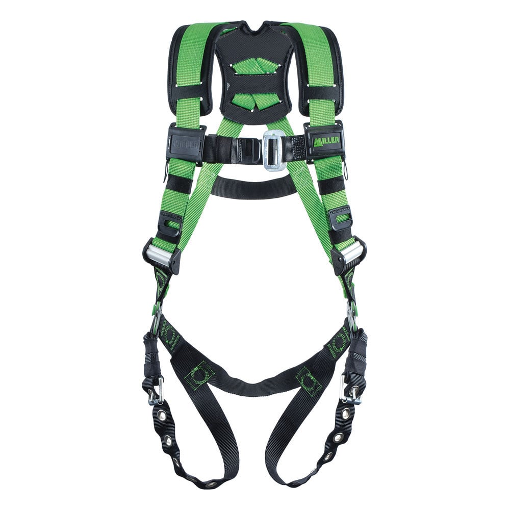 Miller Revolution™ Construction Harness, Tongue Buckle - Gorvex.com