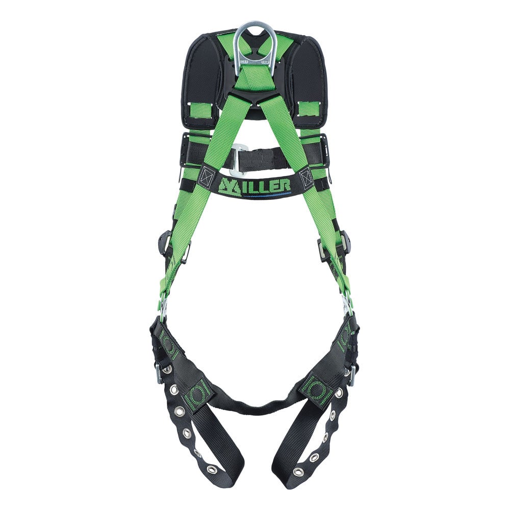 Miller Revolution™ Construction Harness, Tongue Buckle - Gorvex.com