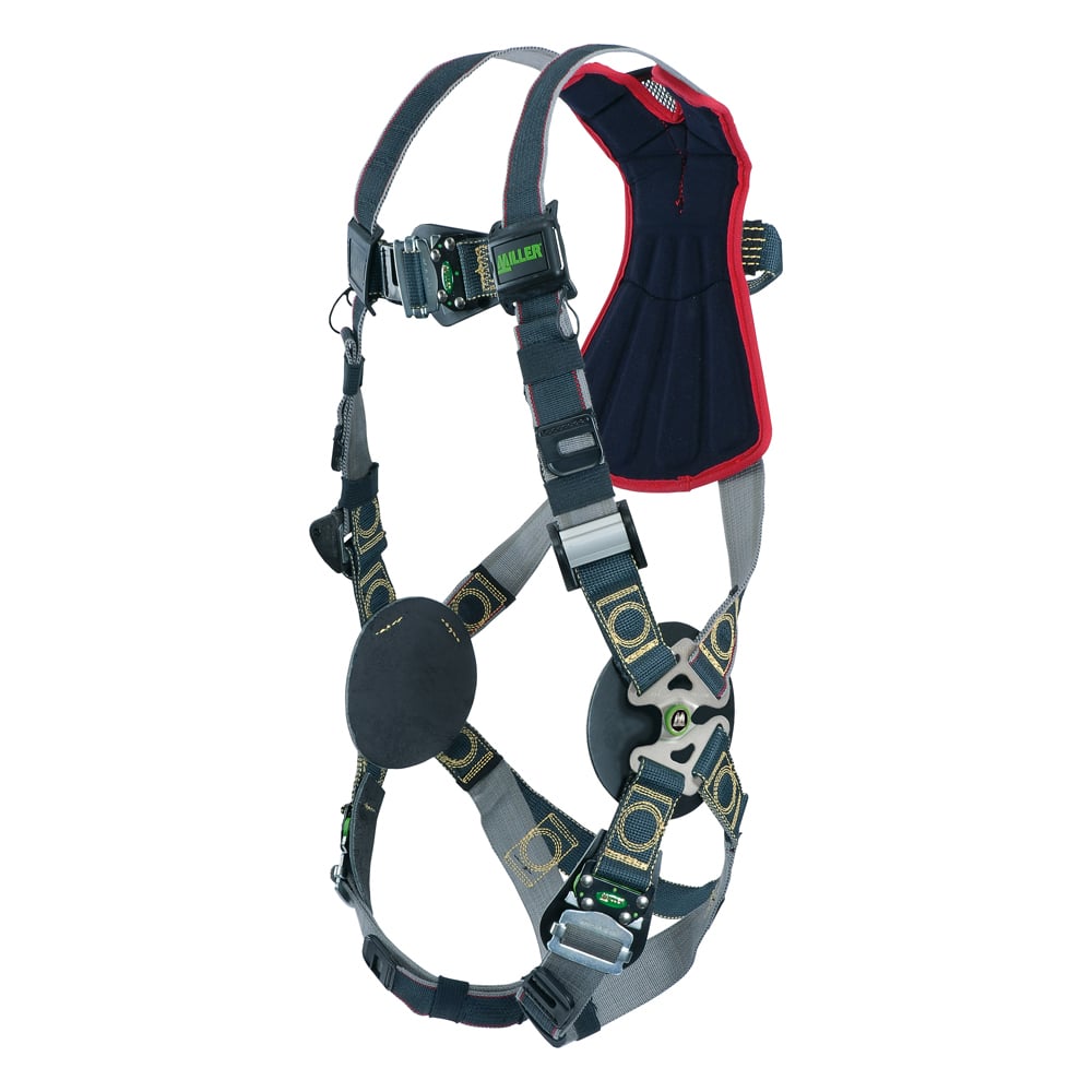 Miller Revolution™ Harness, Quick - Connect Buckle Legs - Gorvex.com