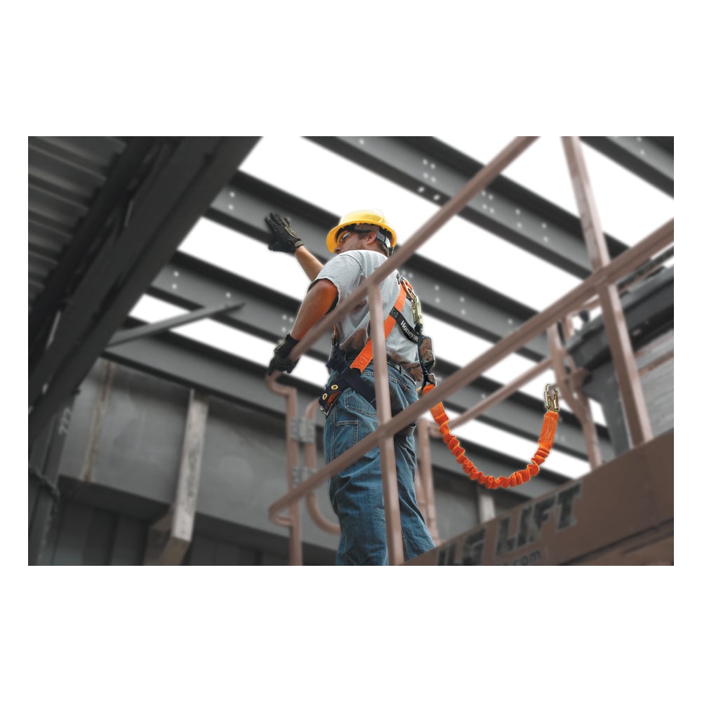 Miller Titan™ Full Body Harness, Back D - Ring - Gorvex.com
