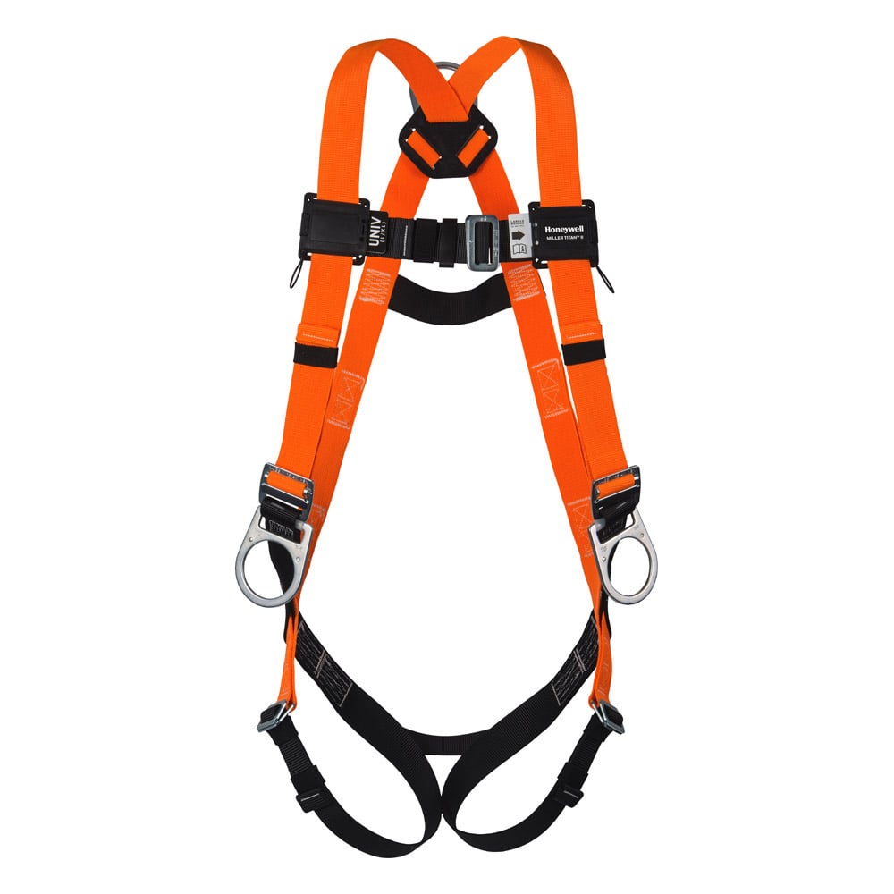 Miller Titan™ Full - Body Harness with Back & Side D's, Universal - Gorvex.com