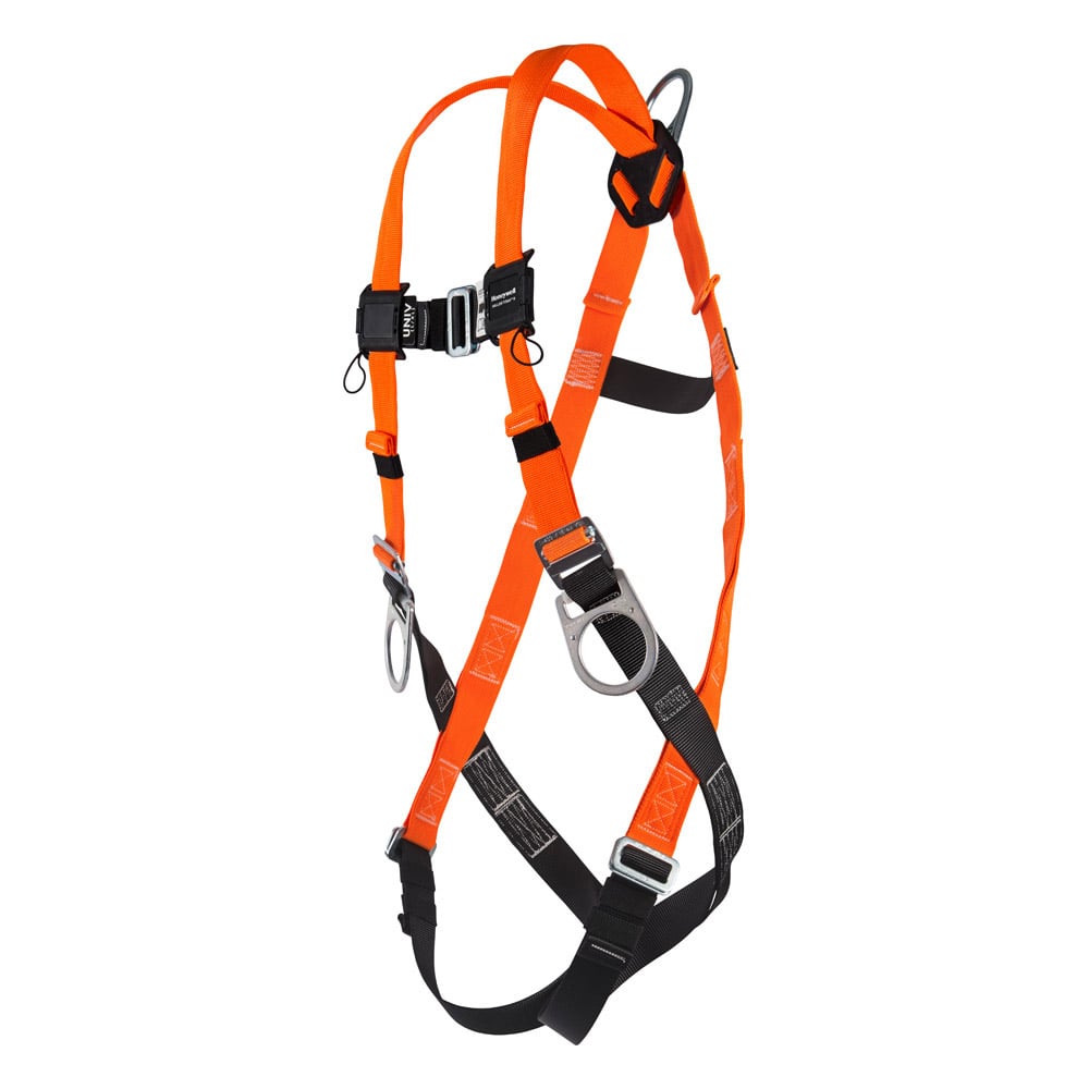 Miller Titan™ Full - Body Harness with Back & Side D's, Universal - Gorvex.com