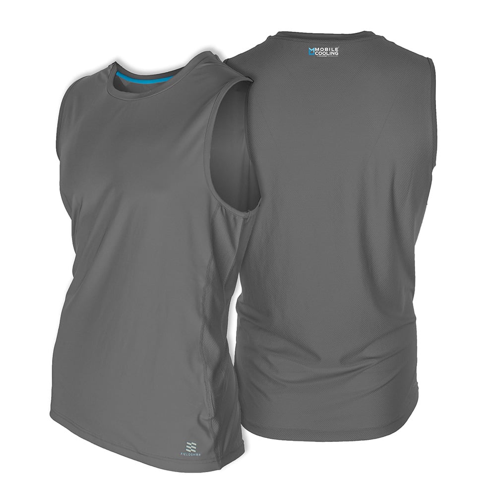 Mobile Cooling MCMT01 Men's Anti - Odor UPF50+ Protection Tank Top - Gorvex.com