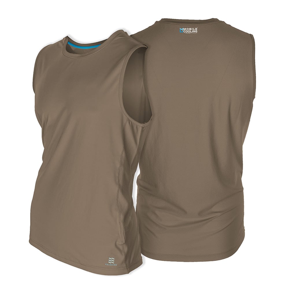 Mobile Cooling MCMT01 Men's Anti - Odor UPF50+ Protection Tank Top - Gorvex.com