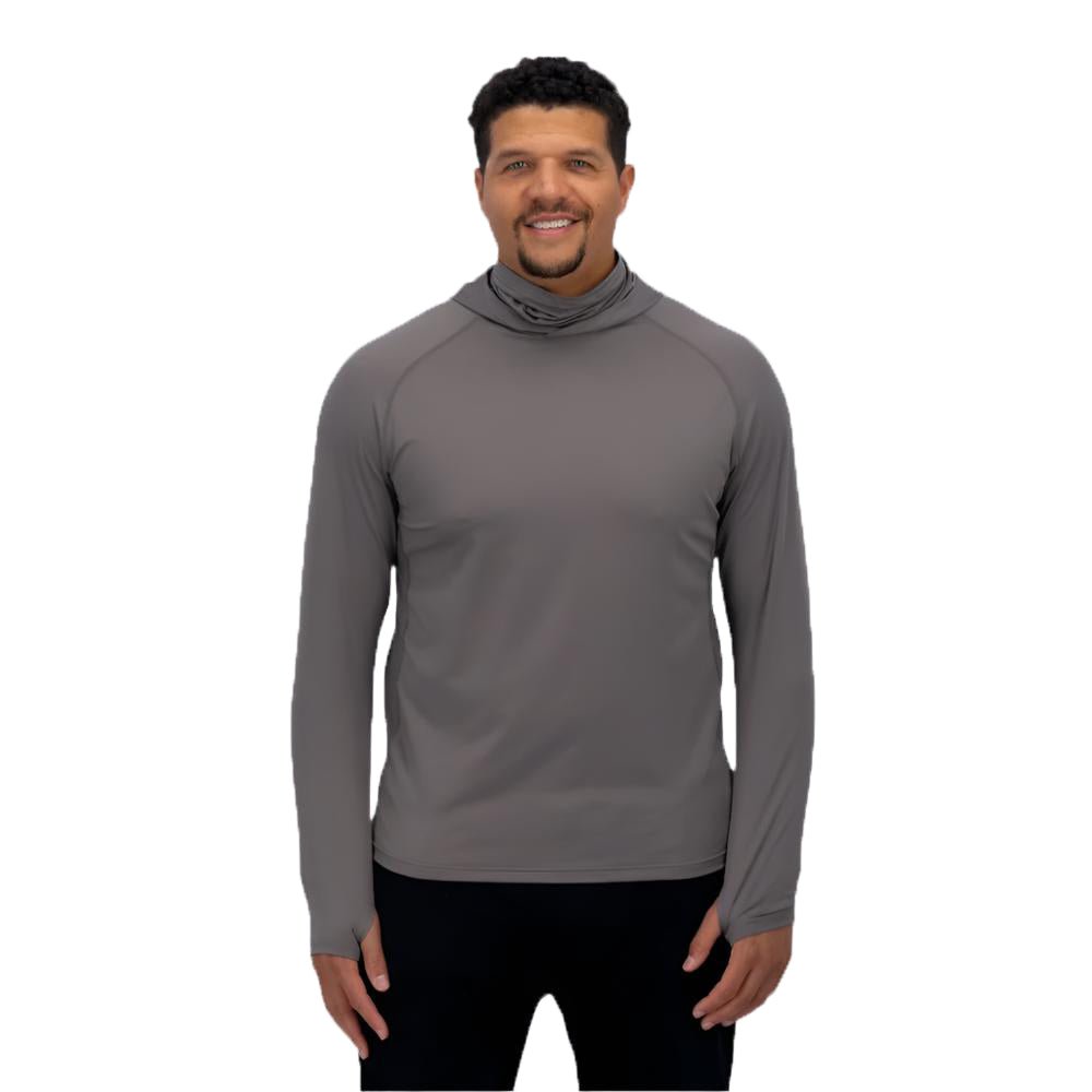 Mobile Cooling MCMT03 Men's UPF 50+ Lightweight T-Shirt with Hood - Gorvex.com