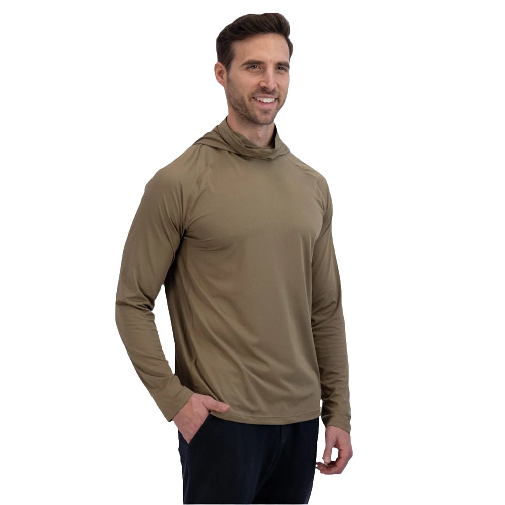 Mobile Cooling MCMT03 Men's UPF 50+ Lightweight T-Shirt with Hood - Gorvex.com
