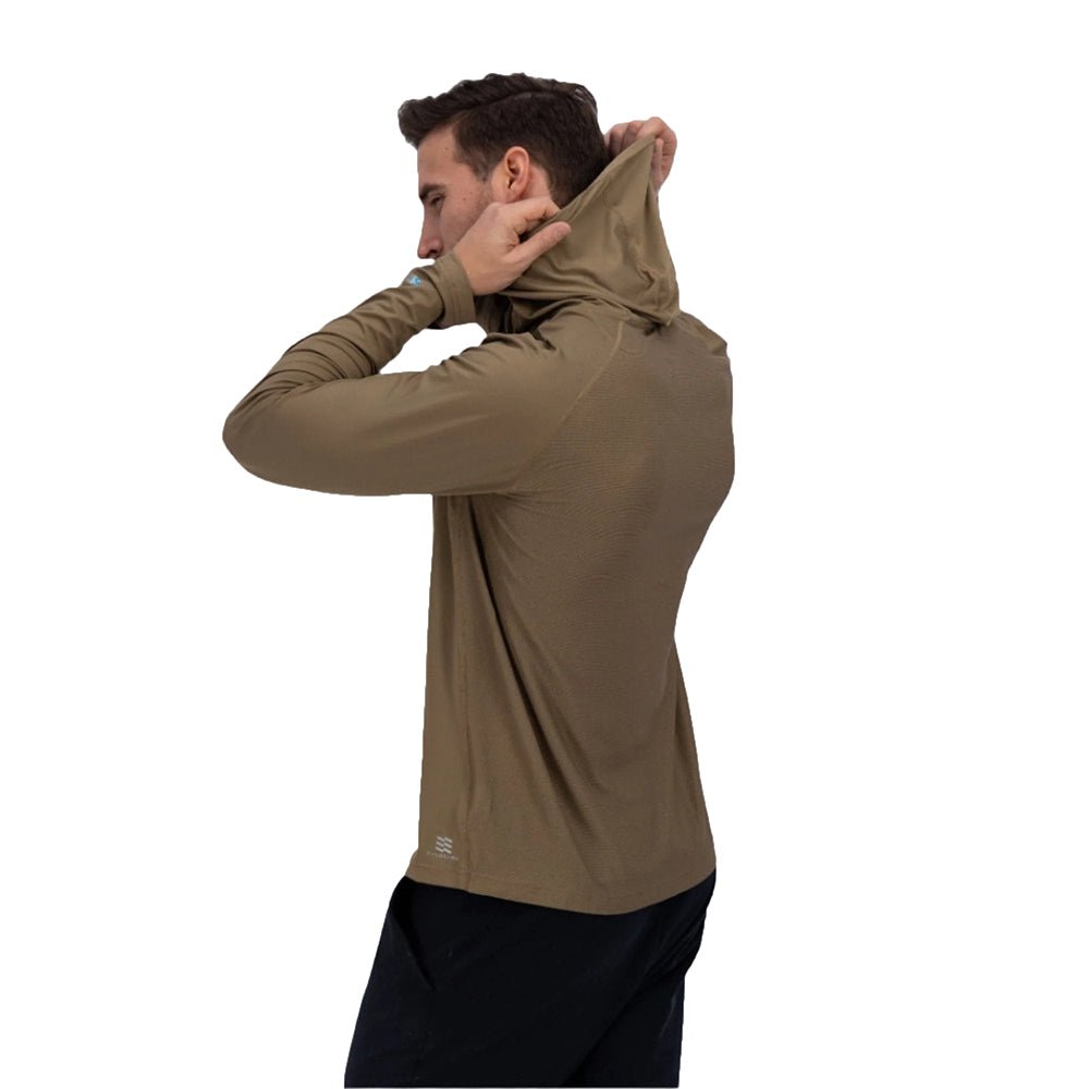 Mobile Cooling MCMT03 Men's UPF 50+ Lightweight T-Shirt with Hood - Gorvex.com