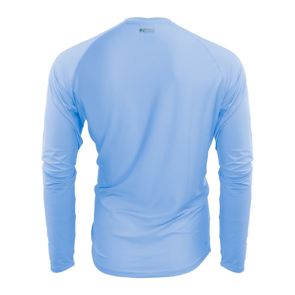 Mobile Cooling MCMT05 Men's UPF 50+ Protection Long Sleeve Shirt - Gorvex.com