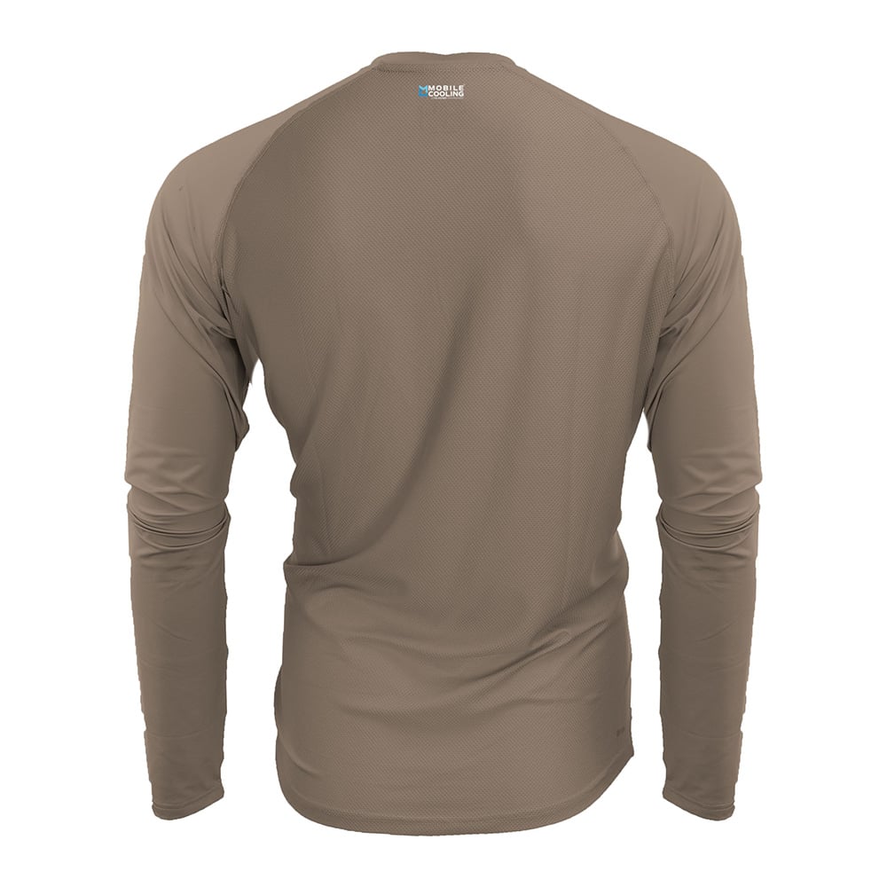 Mobile Cooling MCMT05 Men's UPF 50+ Protection Long Sleeve Shirt - Gorvex.com