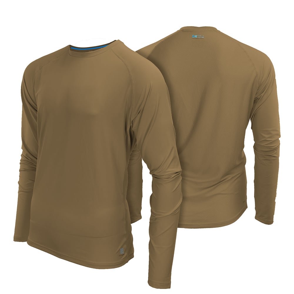 Mobile Cooling MCMT05 Men's UPF 50+ Protection Long Sleeve Shirt - Gorvex.com