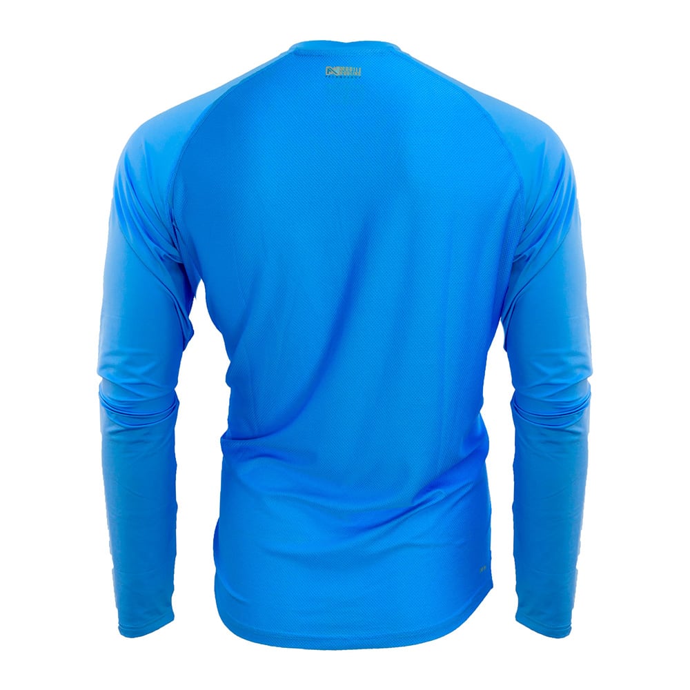 Mobile Cooling MCMT05 Men's UPF 50+ Protection Long Sleeve Shirt - Gorvex.com