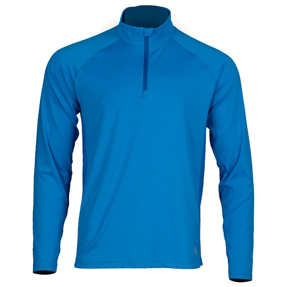 Mobile Cooling MCMT07 Men's Odor Control 1/4 Zip Long Sleeve T-Shirt - Gorvex.com