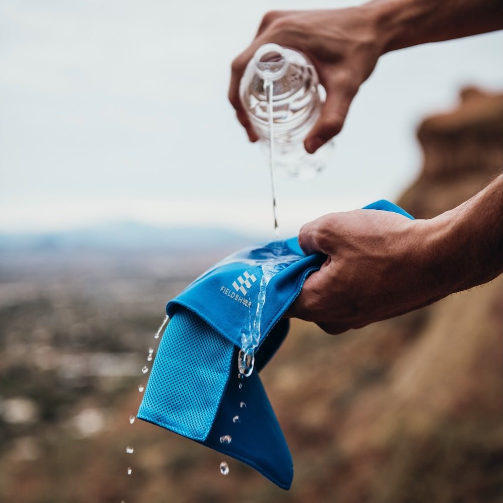 Mobile Cooling MCUA01 Moisture - Wicking Lightweight Towel - Gorvex.com