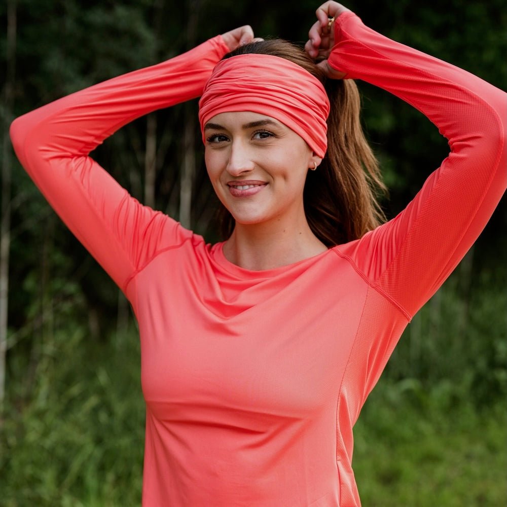 Mobile Cooling MCUA03 Sun Protection Anti - Microbial Neck Gaiter - Gorvex.com
