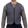 Mobile Cooling MCUV05 Lightweight Stylish V - Neck Zip Vest - Gorvex.com