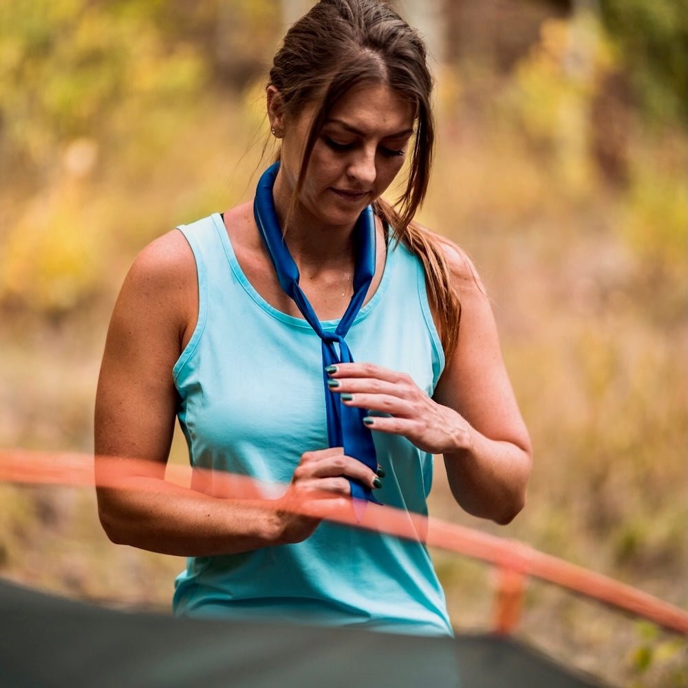 Mobile Cooling MCWT01 Women's UPF50+ Protection Odor Control Tank - Gorvex.com