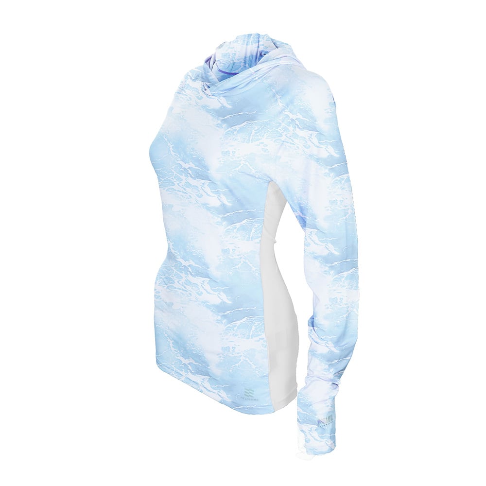 Mobile Cooling MCWT03 Women's Fast Drying Sun Protection Hooded Tee - Gorvex.com