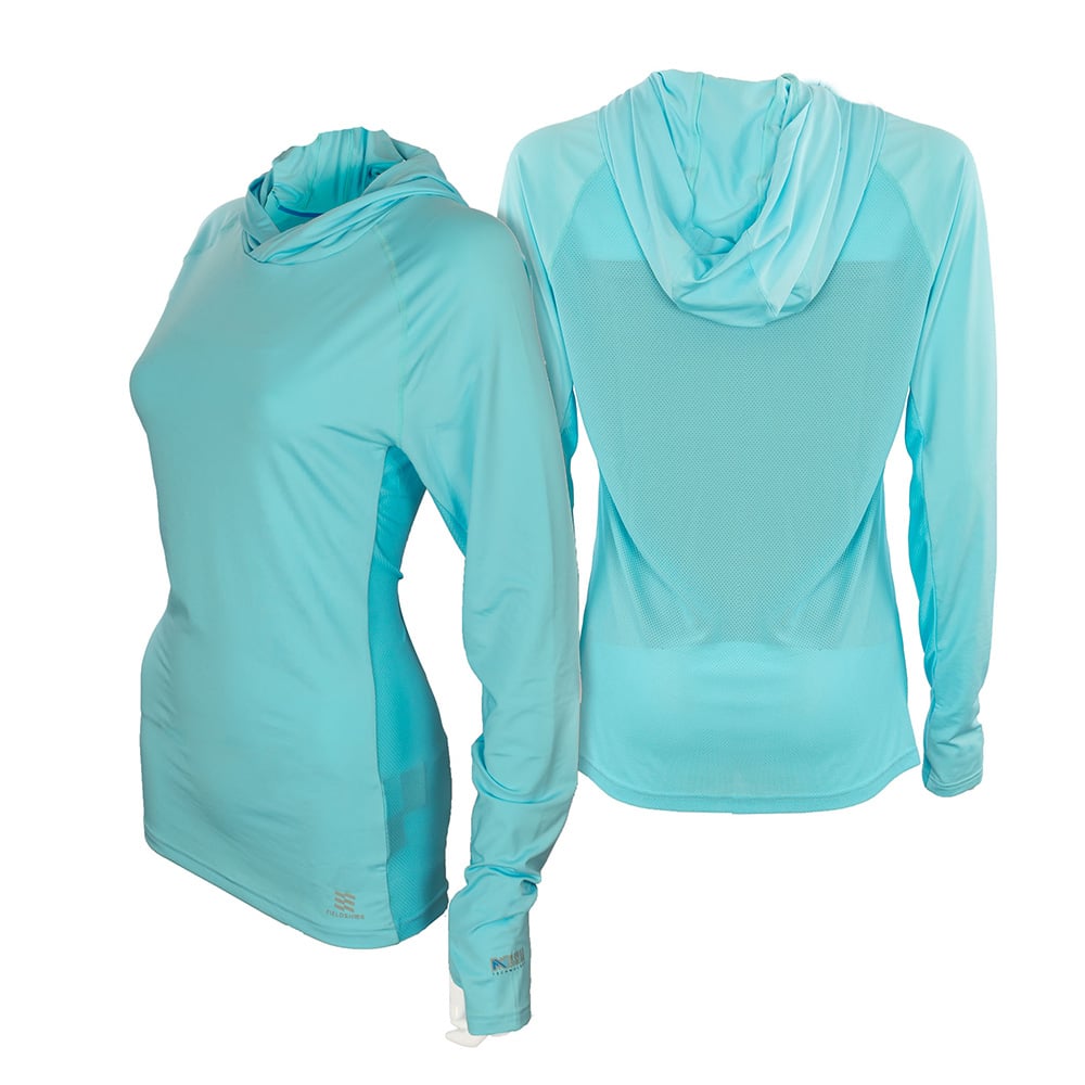 Mobile Cooling MCWT03 Women's Fast Drying Sun Protection Hooded Tee - Gorvex.com