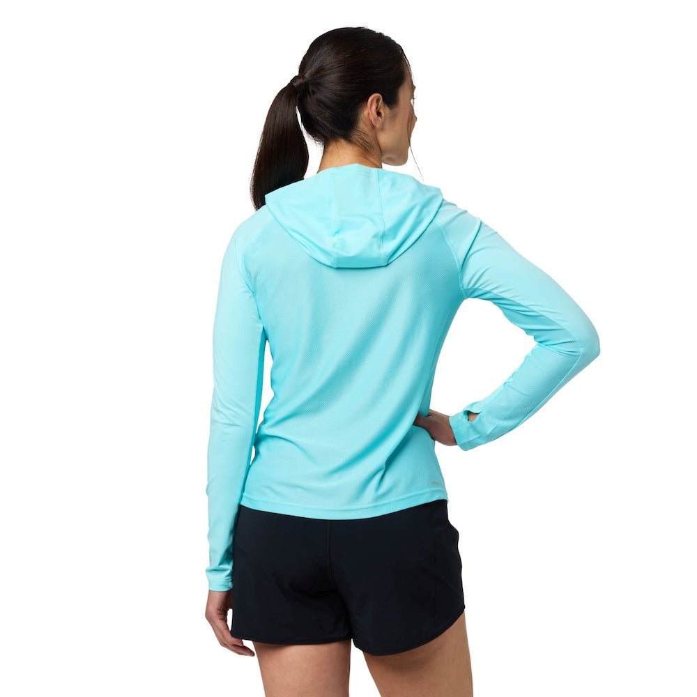 Mobile Cooling MCWT03 Women's Fast Drying Sun Protection Hooded Tee - Gorvex.com