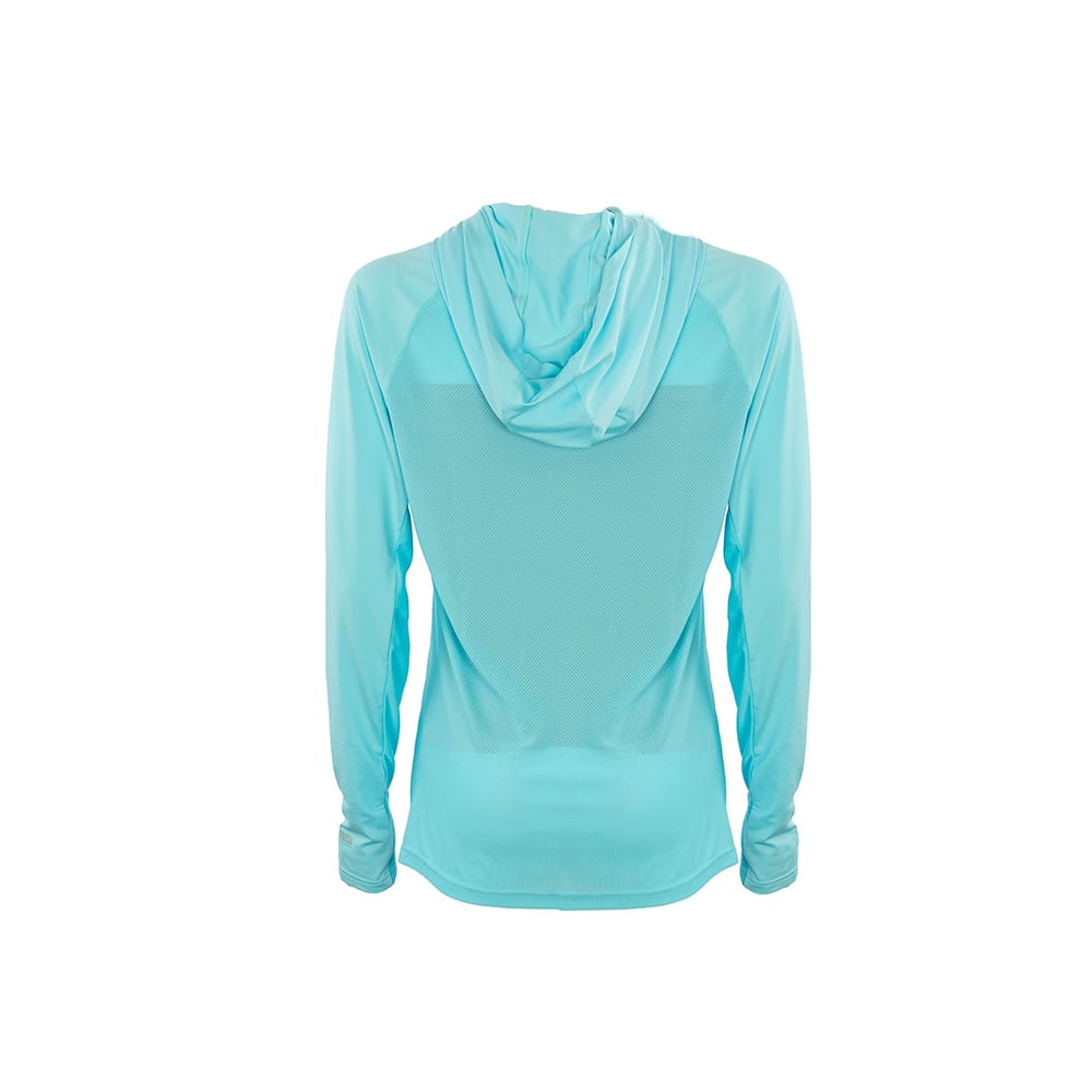 Mobile Cooling MCWT03 Women's Fast Drying Sun Protection Hooded Tee - Gorvex.com