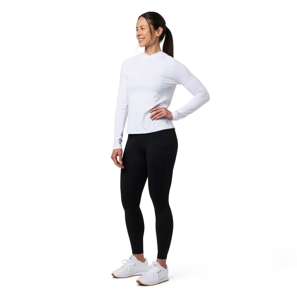 Mobile Cooling MCWT03 Women's Fast Drying Sun Protection Hooded Tee - Gorvex.com