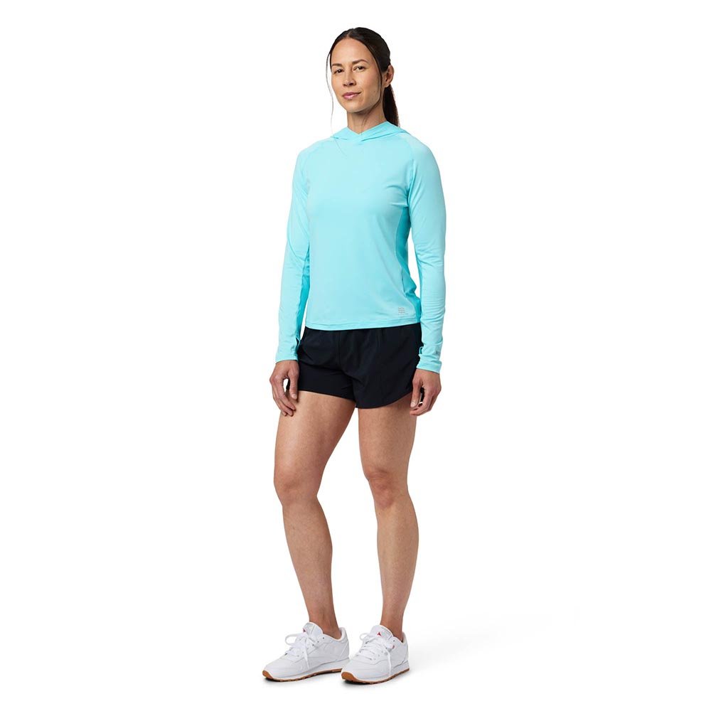 Mobile Cooling MCWT03 Women's Fast Drying Sun Protection Hooded Tee - Gorvex.com