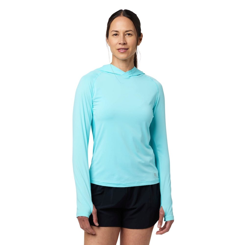Mobile Cooling MCWT03 Women's Fast Drying Sun Protection Hooded Tee - Gorvex.com