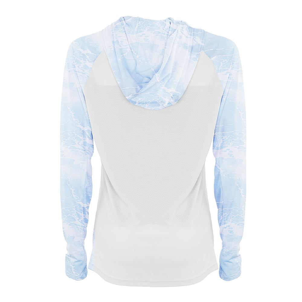 Mobile Cooling MCWT03 Women's Fast Drying Sun Protection Hooded Tee - Gorvex.com