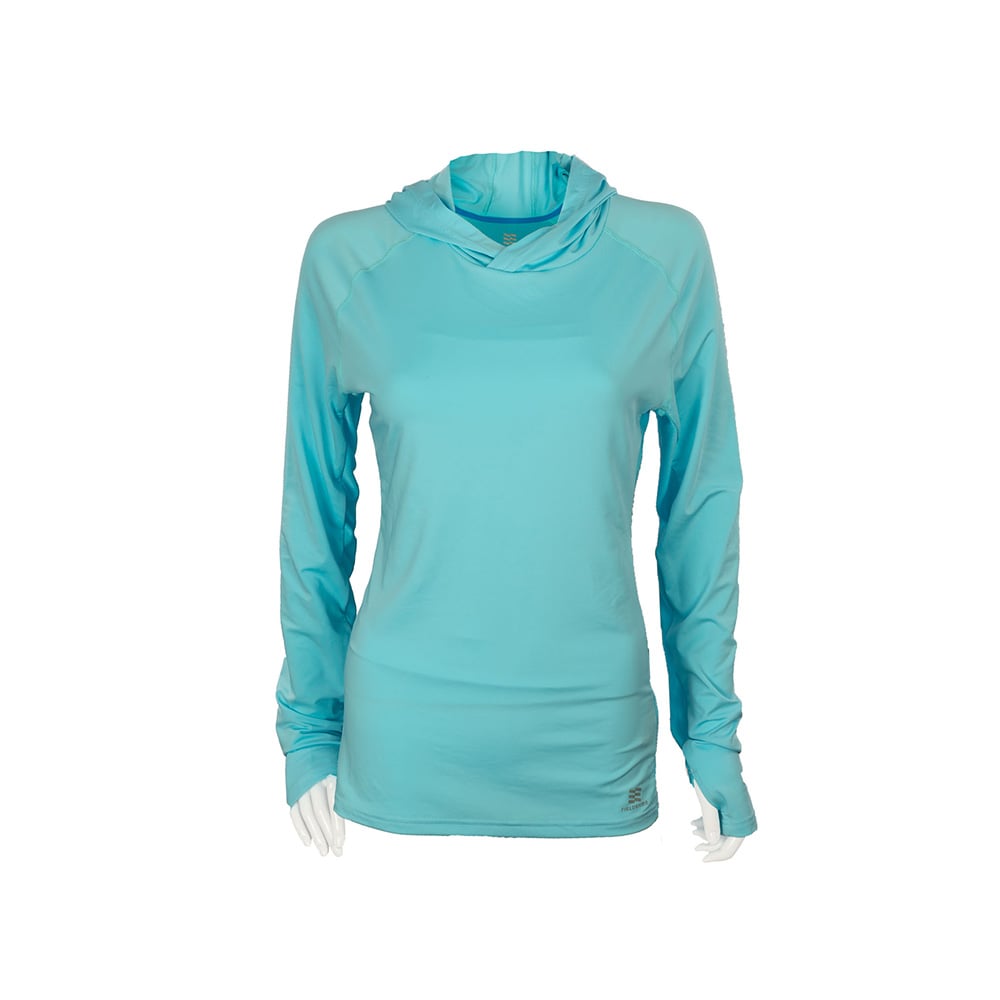 Mobile Cooling MCWT03 Women's Fast Drying Sun Protection Hooded Tee - Gorvex.com