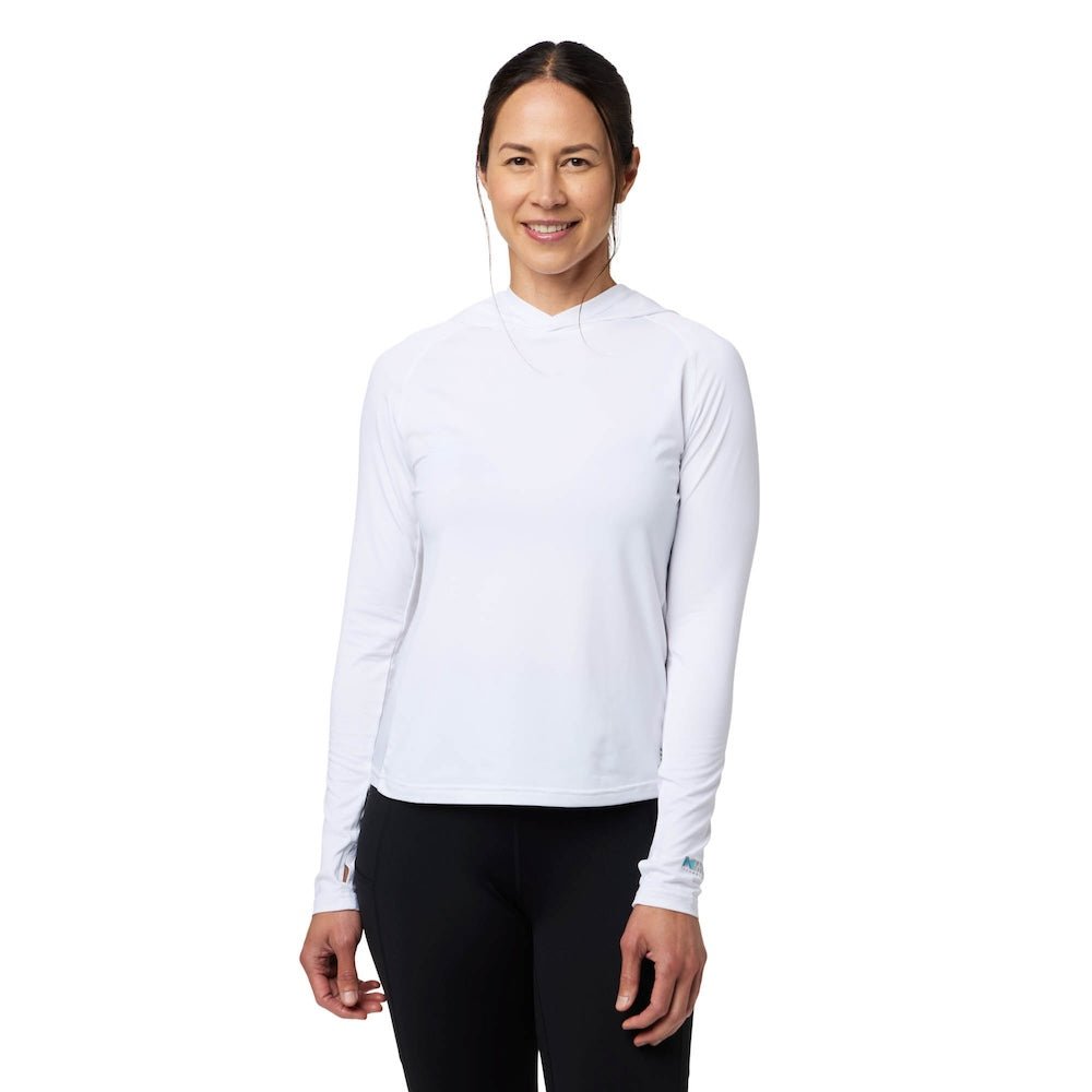 Mobile Cooling MCWT03 Women's Fast Drying Sun Protection Hooded Tee - Gorvex.com