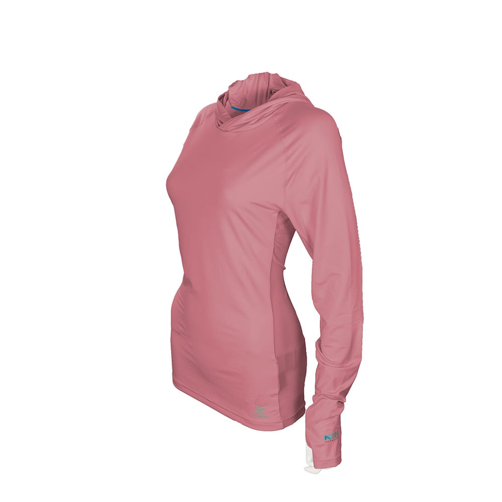 Mobile Cooling MCWT03 Women's Fast Drying Sun Protection Hooded Tee - Gorvex.com