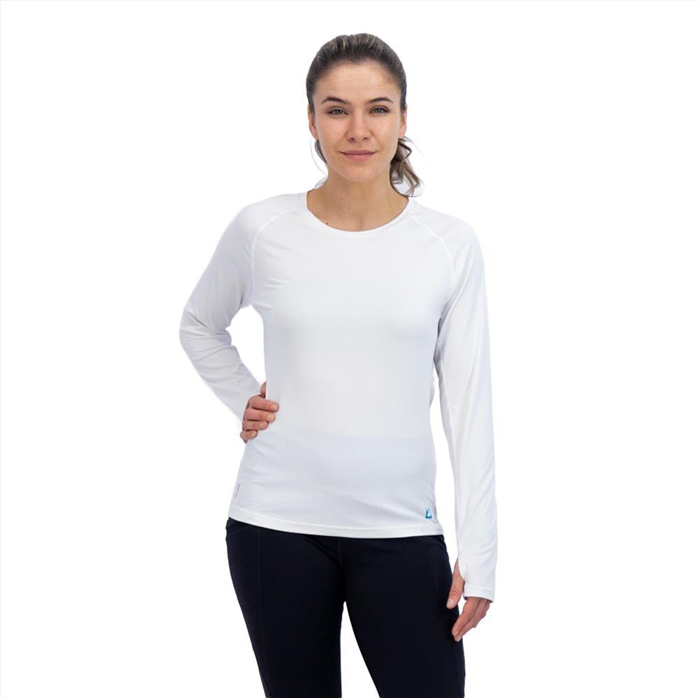 Mobile Cooling MCWT05 Women's Anti - Odor Ventilated Mesh Long Sleeve - Gorvex.com