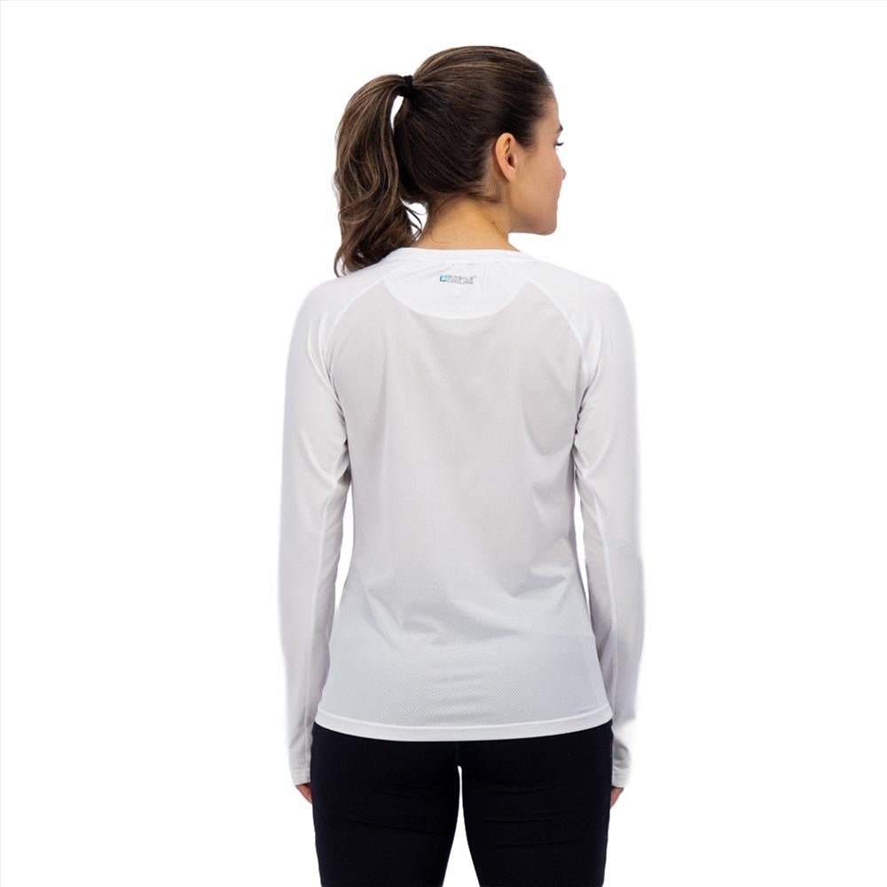 Mobile Cooling MCWT05 Women's Anti - Odor Ventilated Mesh Long Sleeve - Gorvex.com
