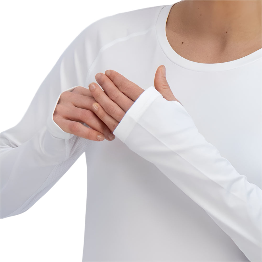 Mobile Cooling MCWT05 Women's Anti - Odor Ventilated Mesh Long Sleeve - Gorvex.com