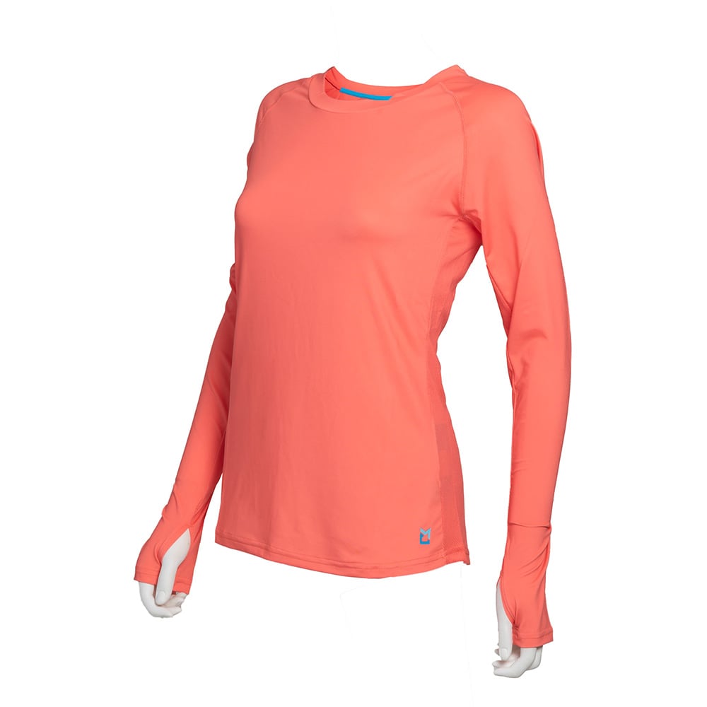 Mobile Cooling MCWT05 Women's Anti - Odor Ventilated Mesh Long Sleeve - Gorvex.com