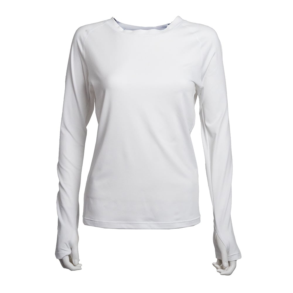 Mobile Cooling MCWT05 Women's Anti - Odor Ventilated Mesh Long Sleeve - Gorvex.com