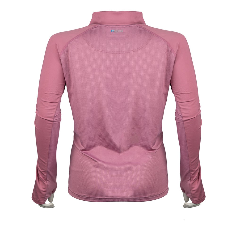 Mobile Cooling MCWT07 Women's Odor Control Long Sleeve with 1/4 Zip - Gorvex.com