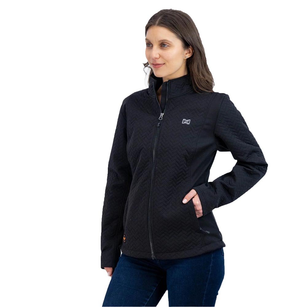 Mobile Warming MWJ19W08 Sierra Women's 7.4 - volt Heated Zip Jacket - Gorvex.com